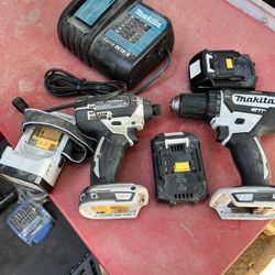 Impact, Drill An A Lamp 