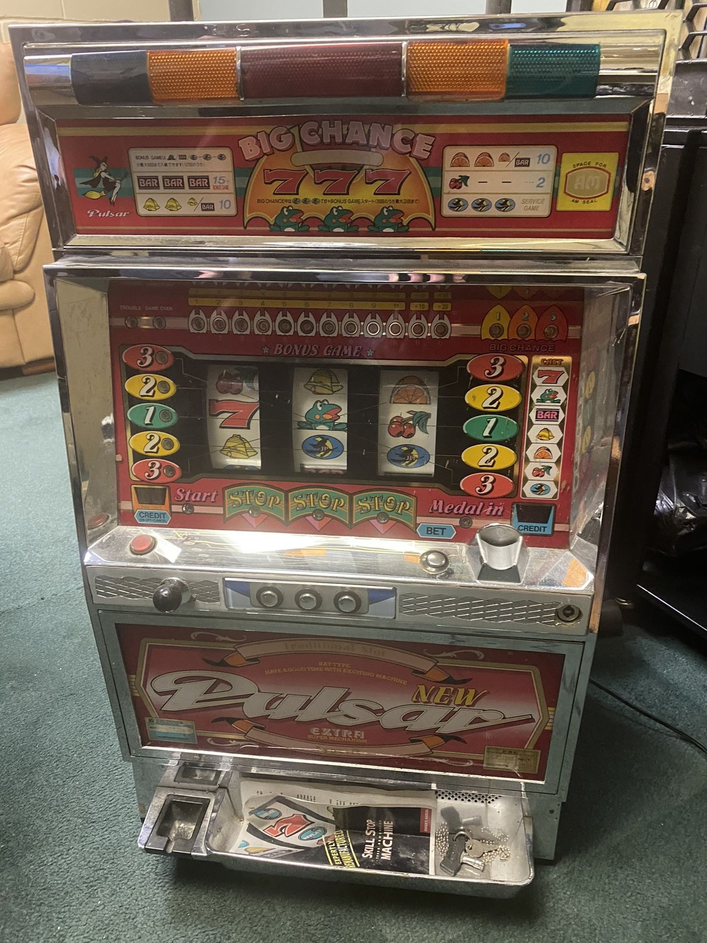 pulsar big chance slot machine