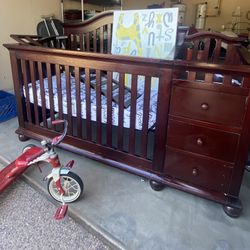 Crib,  Tricycle 