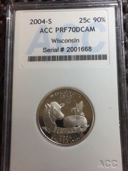 2004-s Proof 70DCAM
