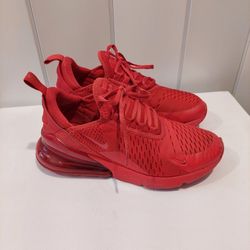 Nike Air Max 270 Triple Red Sneakers Shoes