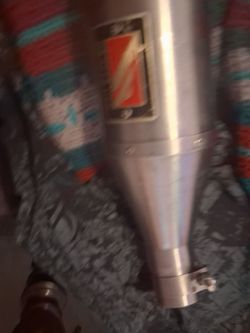 Aftermarket Motorcycle Exhaust Slip-On Muffler