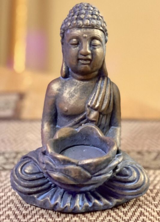 Buddha Candle Holder