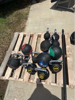 Kettle bells sold individually