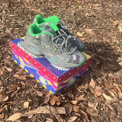 BBC icecream x Reebok Question Low ‘beepers & butts’