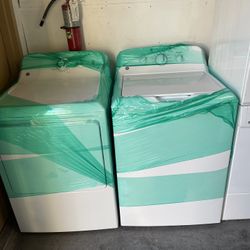 Ge Washer And Dryer 