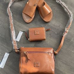 Dooney & Burke Crossbody Set