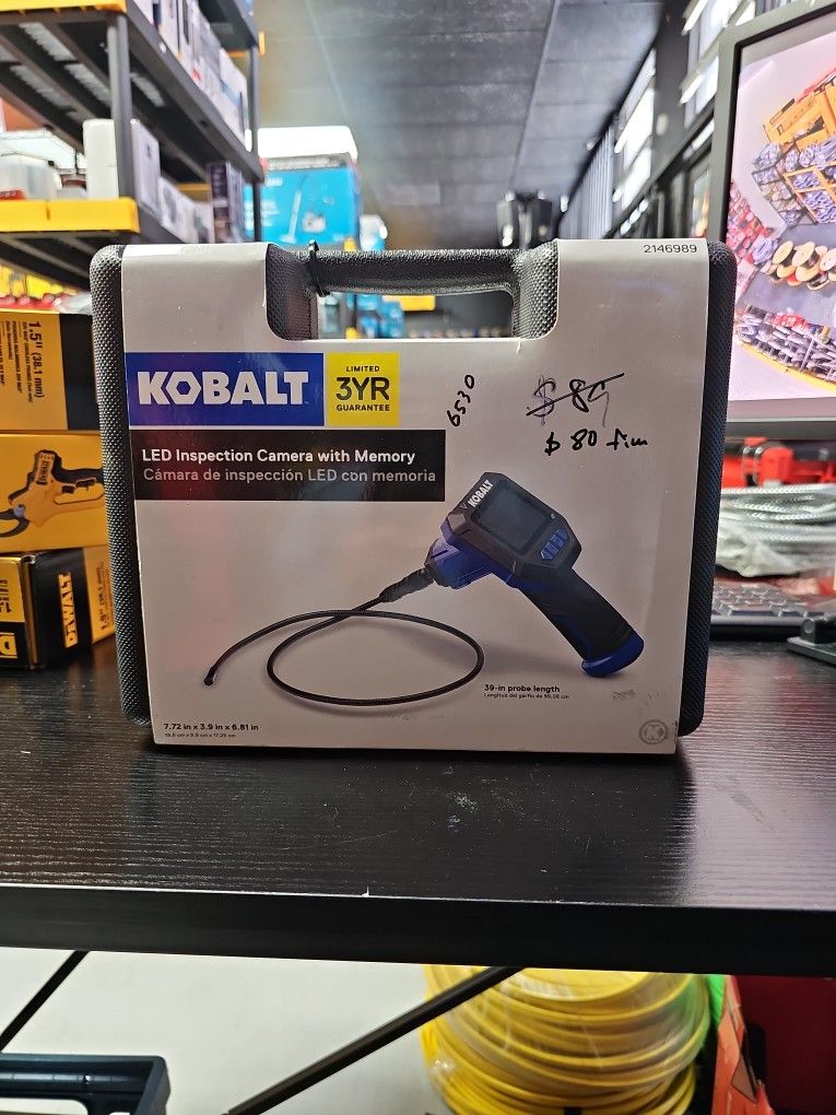 Kobalt Digital Waterproof Inspection Camera