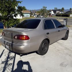 Toyota Corolla 2001