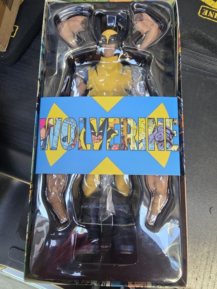 Sideshow Tiger Stripe Wolverine
