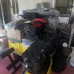 Bags And Luggage Sale Out