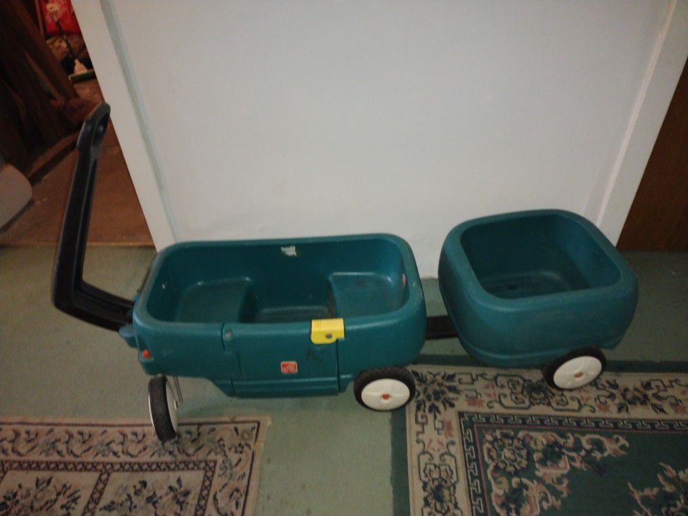 Step-2 Kids Wagon With Second Attachable Kaboose