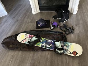Snowboarding Set