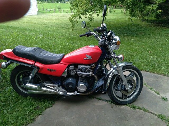 1980s Honda Honda nighhawk 650