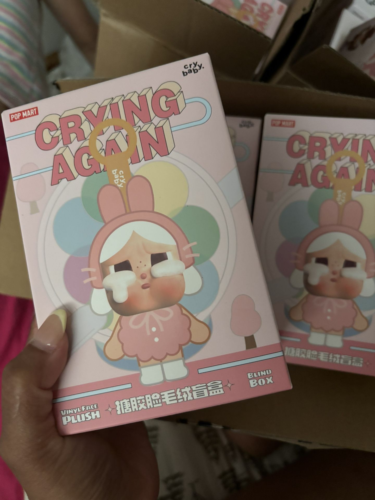 Cry Baby Crying Again