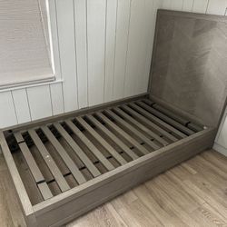 RH Twin Bed Frame