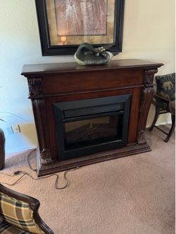Electric Fire Place.