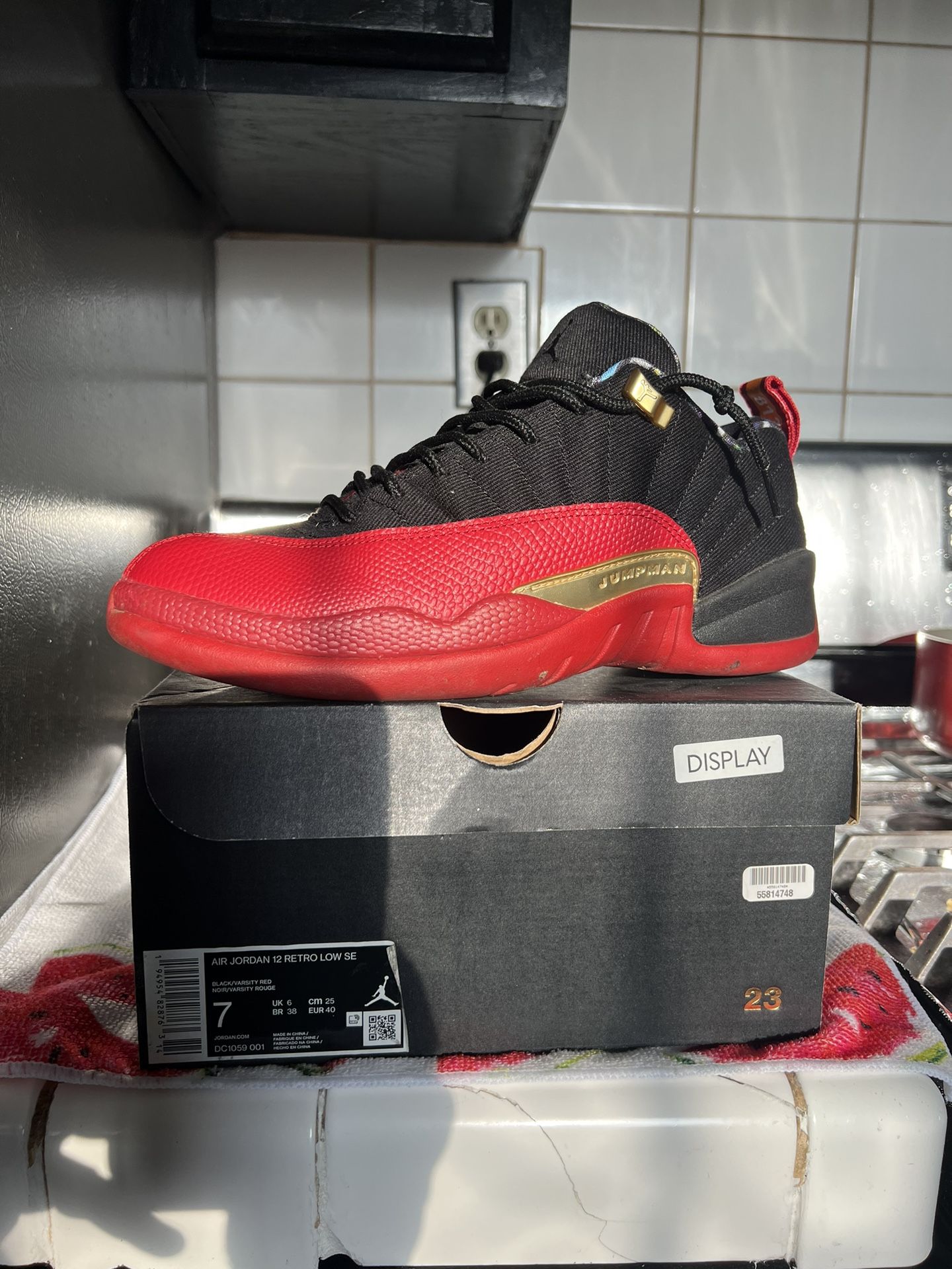Air Jordan 12 Low