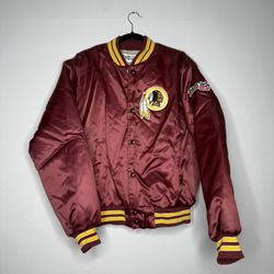 Vintage Chalk Line Redskins Varsity NFL jacket