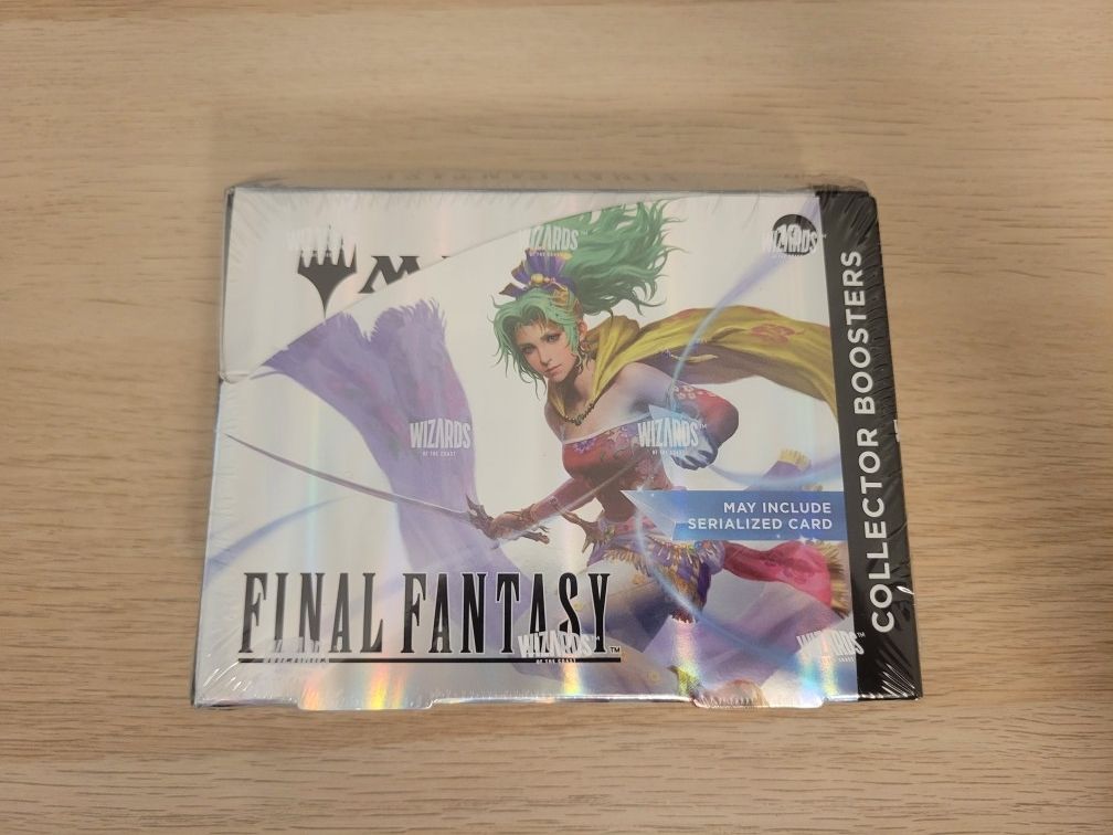 final fantasy magic the gathering ff mtg collector booster box