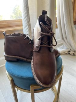 Goodfellow & Co. Men’s Brown Lace-Up Boots – Size 7