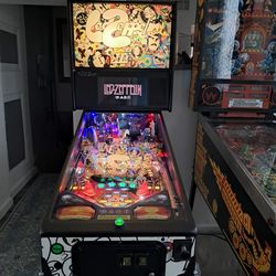 Led zeppelin pro pinball