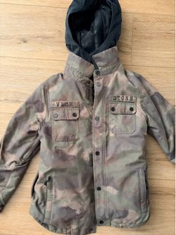 Volcom boys jacket Medium