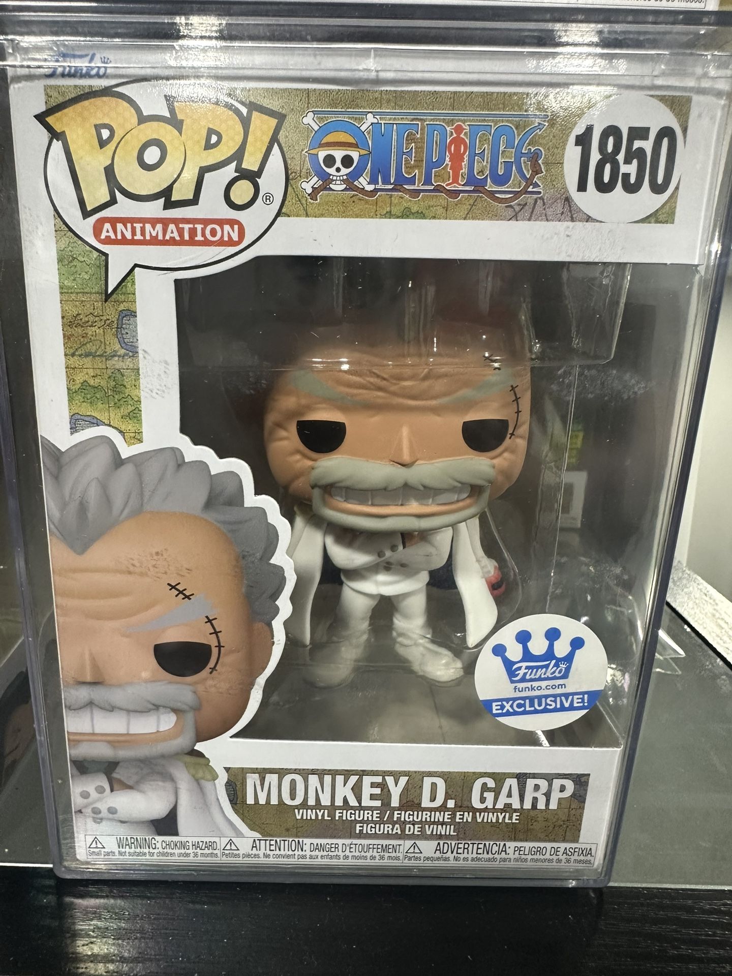 Funko Pop Garp One Piece