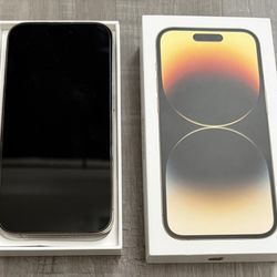 Pre-Owned Apple iPhone 14 Pro 128 G Unlocked - Gold