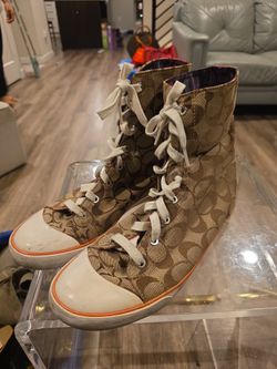 Coach shoes womens 8