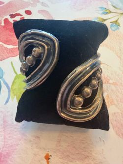 Sterling Silver TAXCO Bracelet