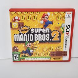 Nintendo 3ds New Super Mario Bros 2