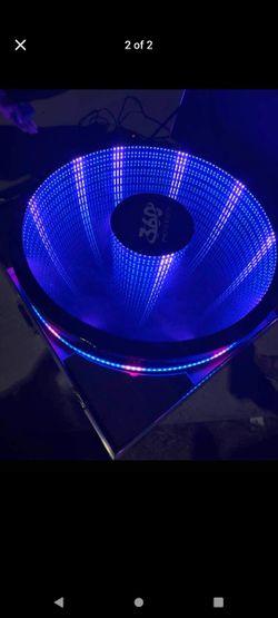 108 Cm Glass Infinity 360 Photo Booths