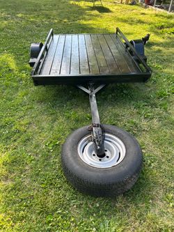 5x8 tilt trailer