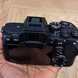 Sony A7iv Camera