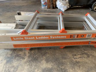 Working ladder 17 feet