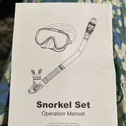 Snorkel Set