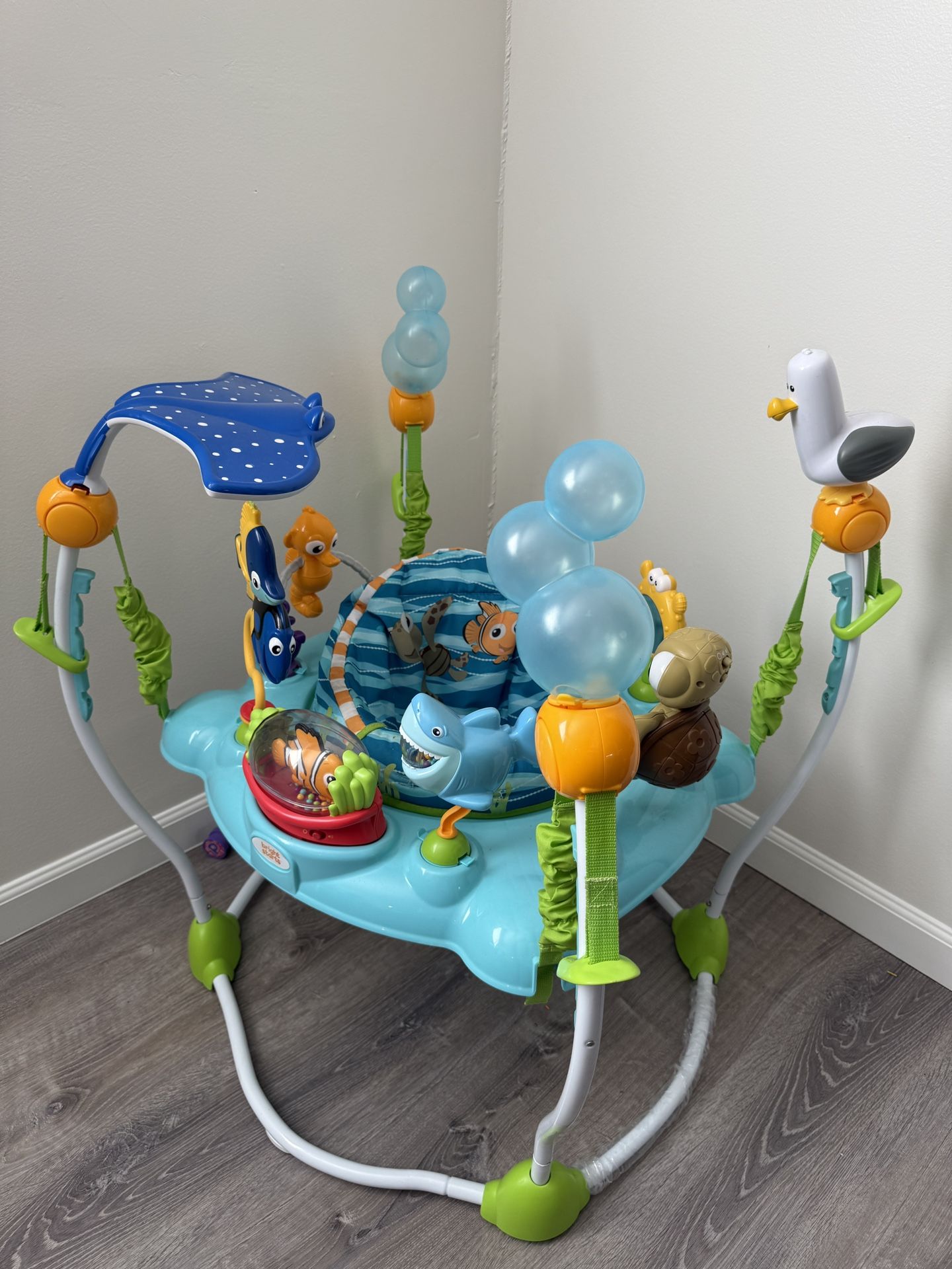 Baby activity center