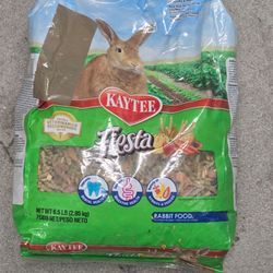 Kaytee Fiesta Rabbit Food 6.5 lb
