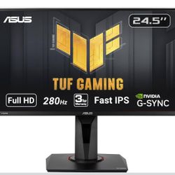 ASUS TUF Gaming VG259QM 24.5” Monitor