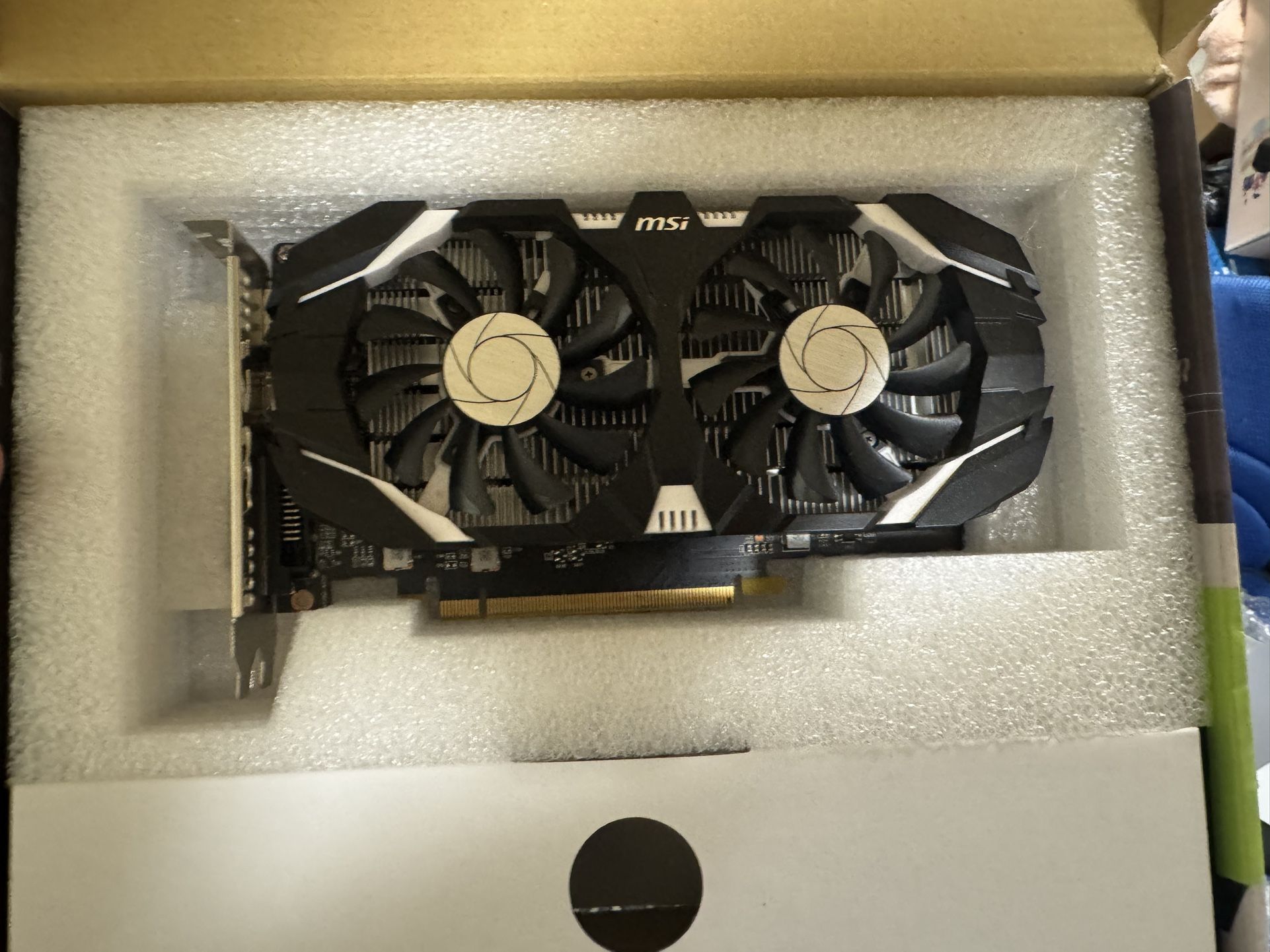 MSI 1050 Ti