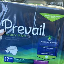 Brand New Never Opened L-3XLAdjustable Adult Diapers 