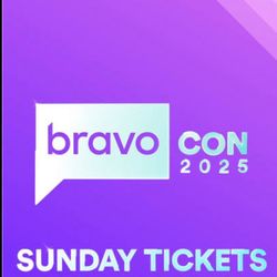 2 Sunday Only Wristbands For Bravocon 2025