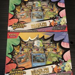 Ascended Heroes Pin Collection 