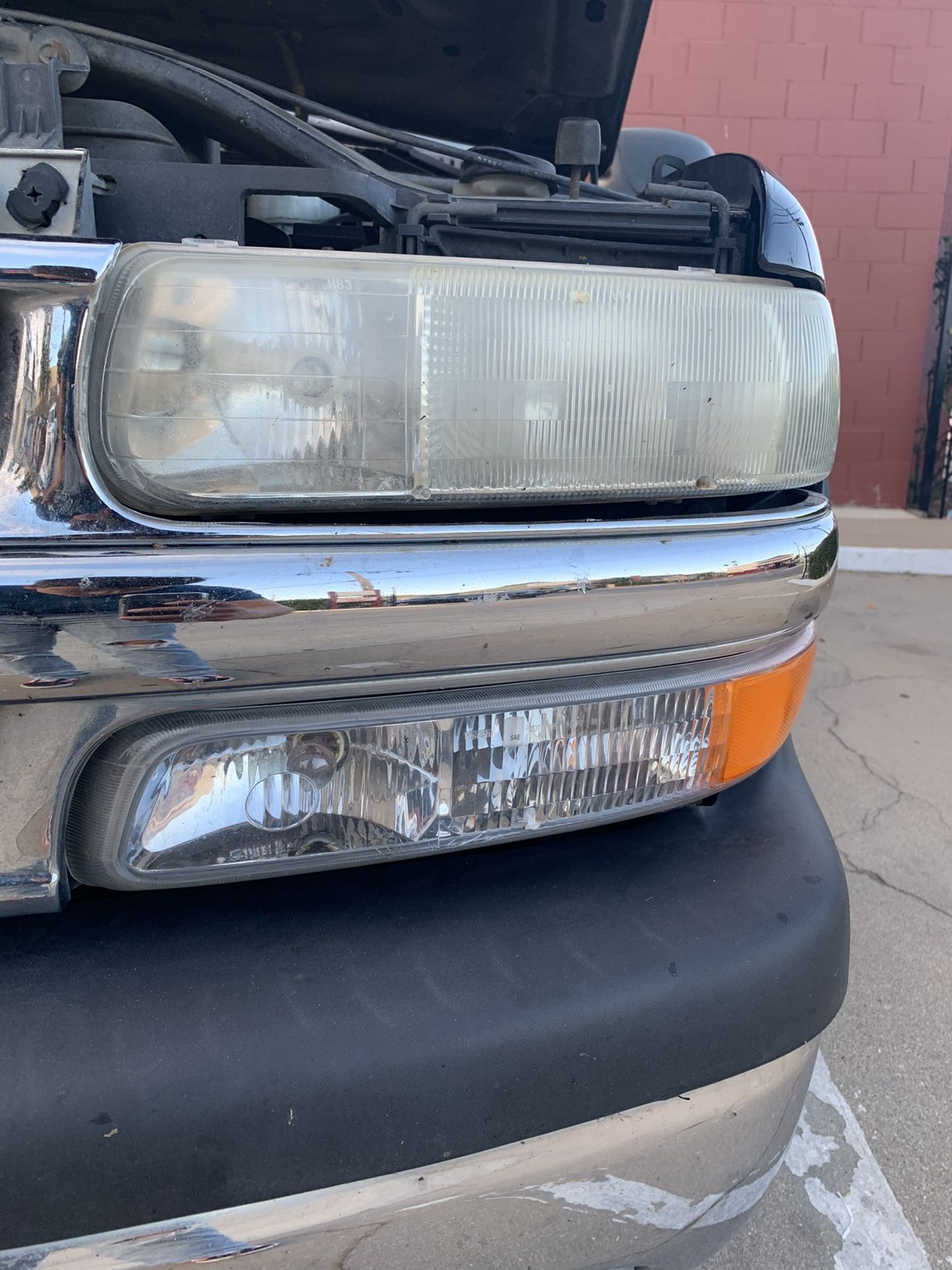 Headlight restoration/restauracion de luces!