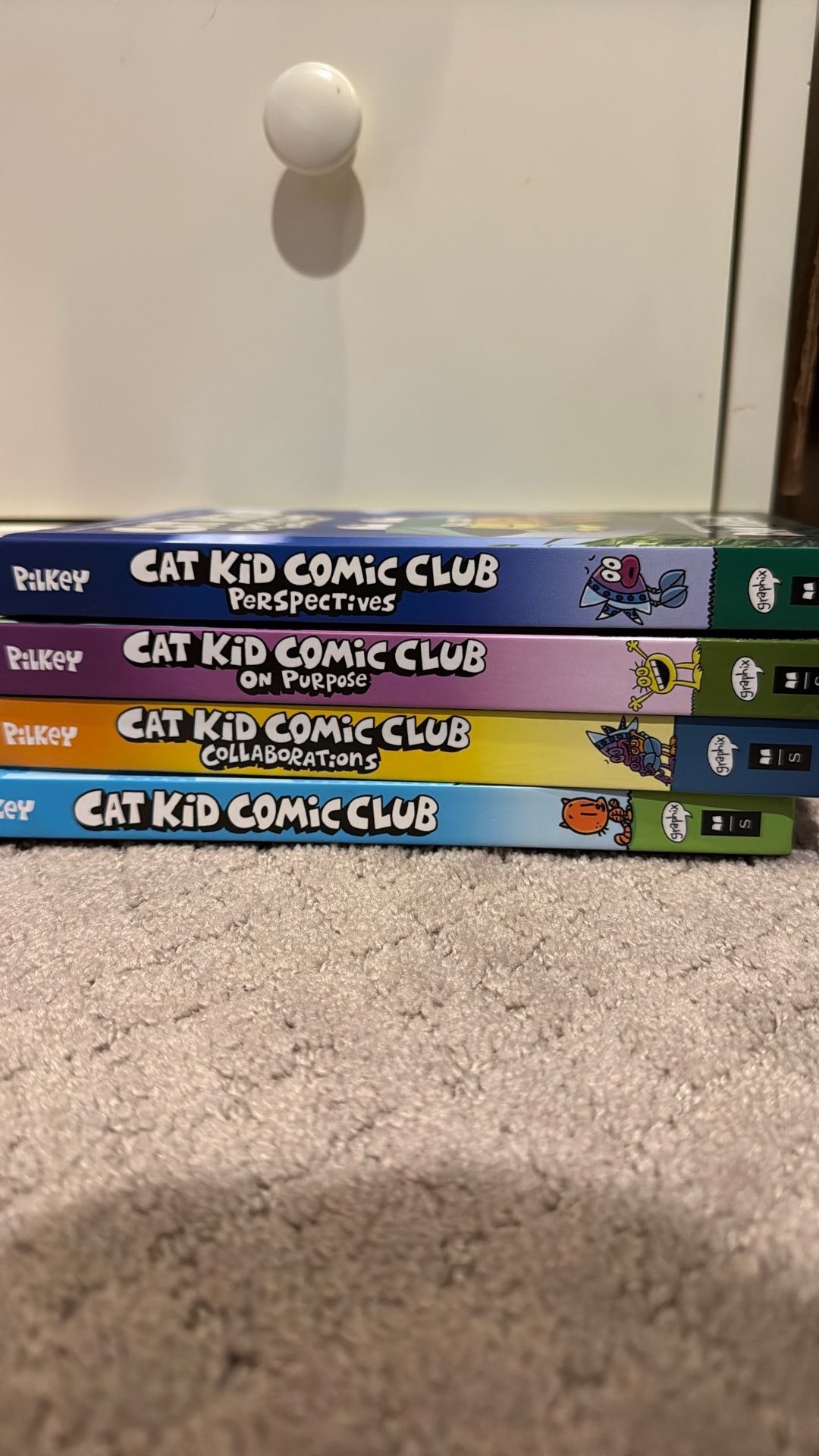 Cat Kid Comic Club Books 1-4