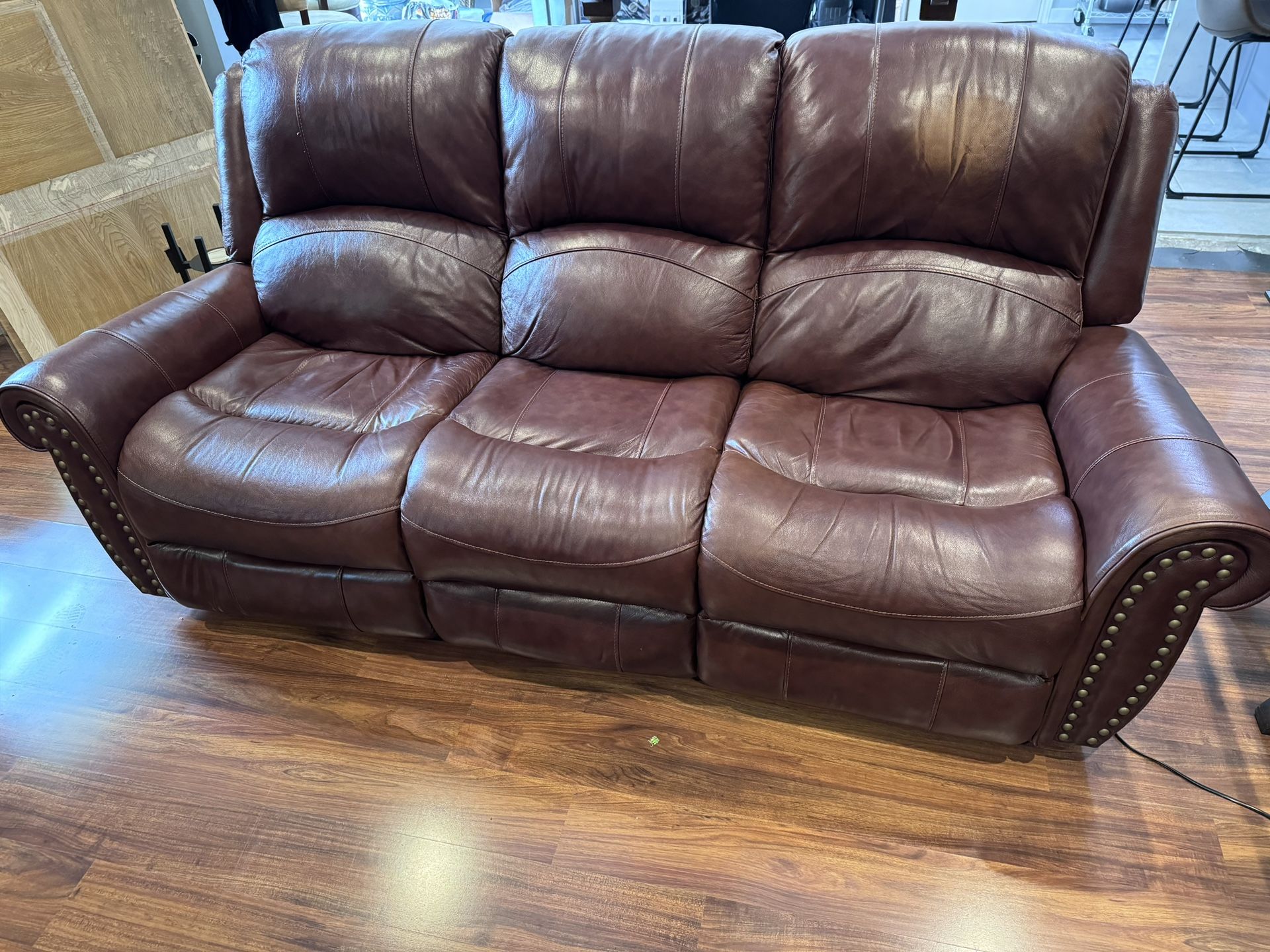 Leather Couch