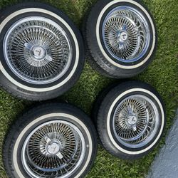 14”s Universal Lowrider Rims 