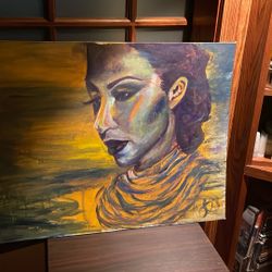 Sade Singer On Artist Canvas28/22
