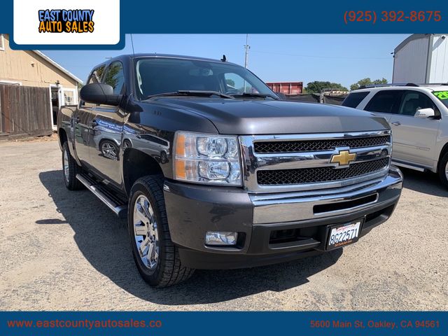 2011 Chevrolet Silverado 1500 Crew Cab